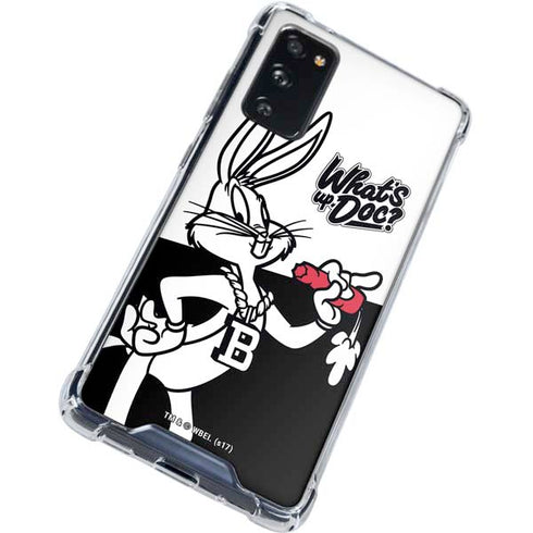 Looney Tunes Retro Bugs Bunny Galaxy S20 FE Clear Case